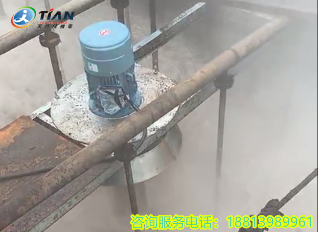 洗煤廠的浮選泡沫量過大,有溢出,怎么處理？—— 機(jī)械消泡器